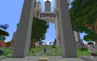 BlocksMC lobby (Image via Mojang)